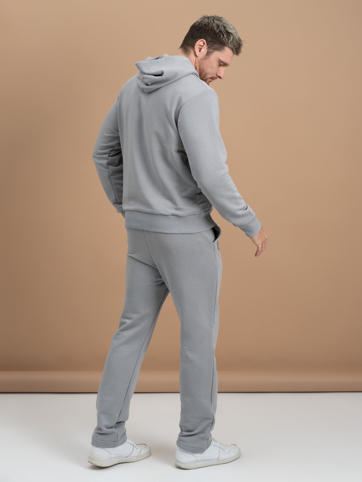 Laisvalaikio kostiumas "Freedom Hood" grey