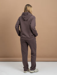 Tracksuit "Freedom Hood" cocoa (Copy) 
