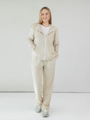 Velvet Tracksuit "Soft glow grey" (Copy) 