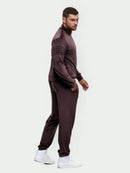 Велюровый спортивный костюм "Soft chocolate" 