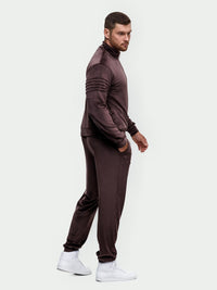 Велюровый спортивный костюм "Soft chocolate" 