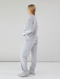 Velvet Tracksuit "Soft classic pink" (Copy) 