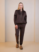 Велюровый спортивный костюм "Soft шоколад" 