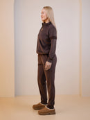 Велюровый спортивный костюм "Soft шоколад" 