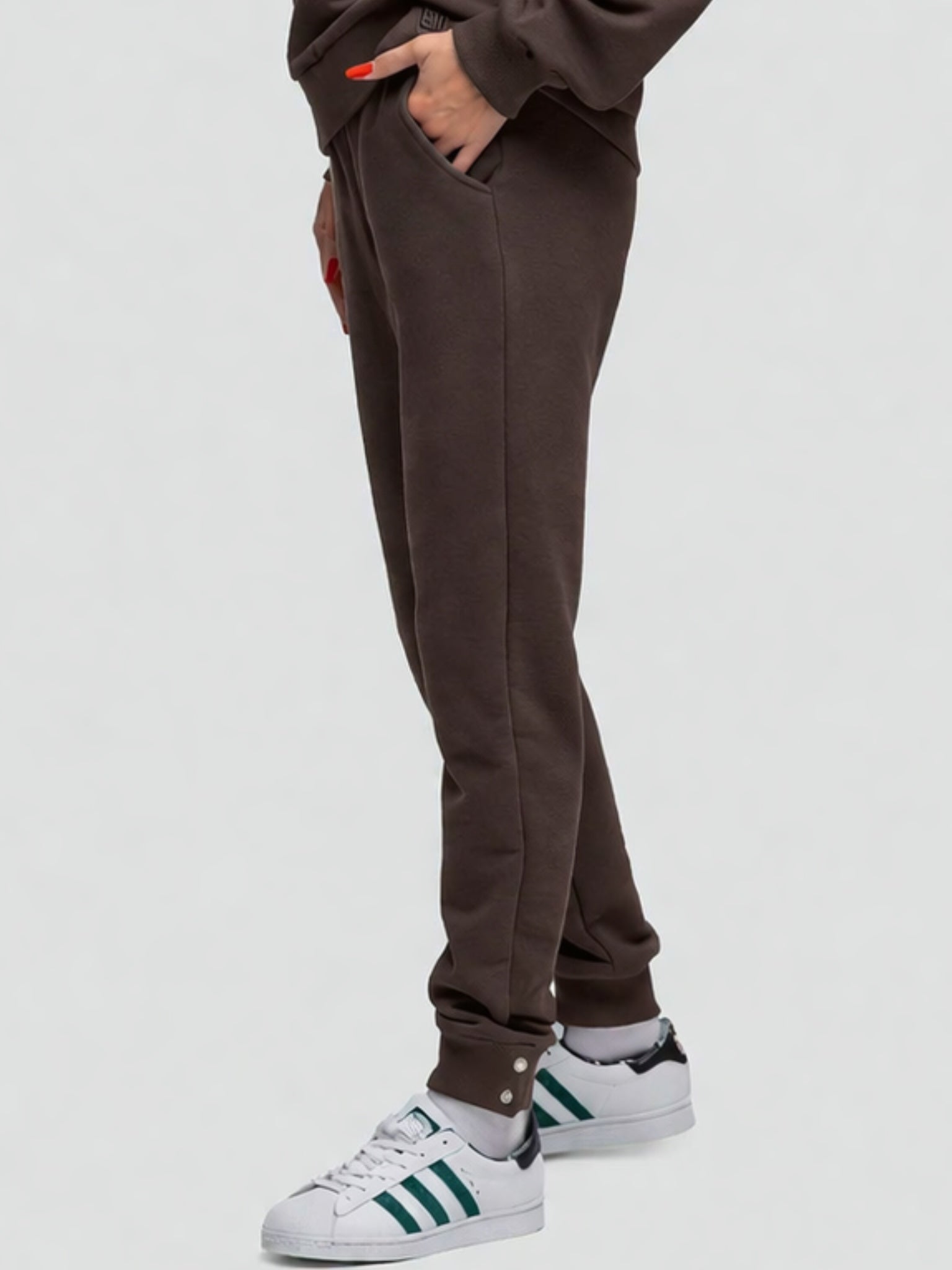 Спортивные брюки "Comfort" без начеса (цвет на выбор) 