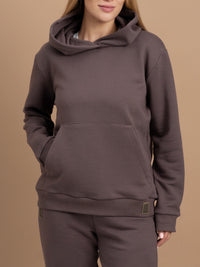 Tracksuit "Freedom Hood" cocoa (Copy) 
