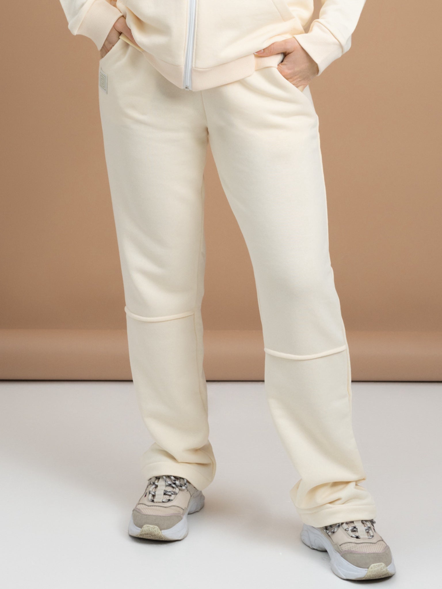 Tracksuit "Freedom Zip" sky blue 