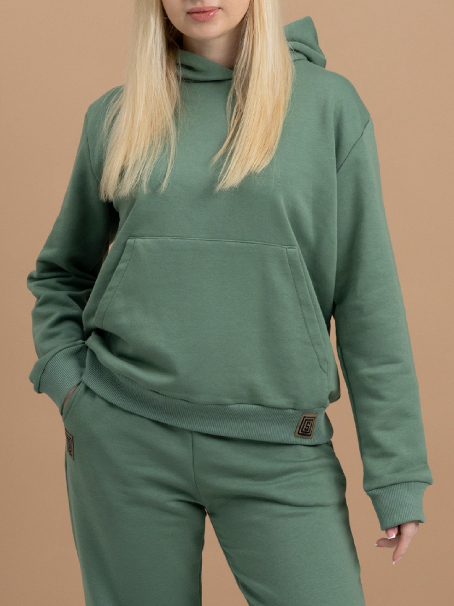 Tracksuit "Freedom Hood" pistachio (Copy) 