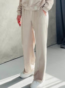 Велюровые спортивные брюки "Soft shine" (цвет на выбор) 