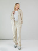 Velvet Tracksuit "Soft glow grey" (Copy) 