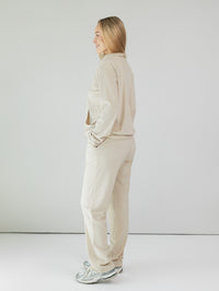 Velvet Tracksuit "Soft glow grey" (Copy) 