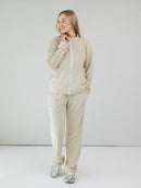 Velvet Tracksuit "Soft glow grey" (Copy) 