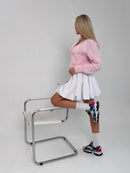 Baltas sijonas "Chic Skirt"