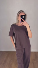 Chocolate Tracksuit "Aura" 