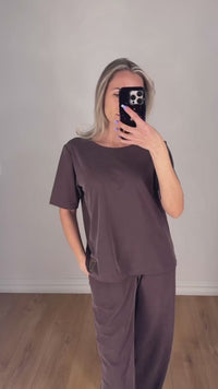 Chocolate Tracksuit "Aura" 