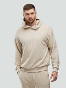 Кремовый спортивный костюм "Comfort" без начеса 