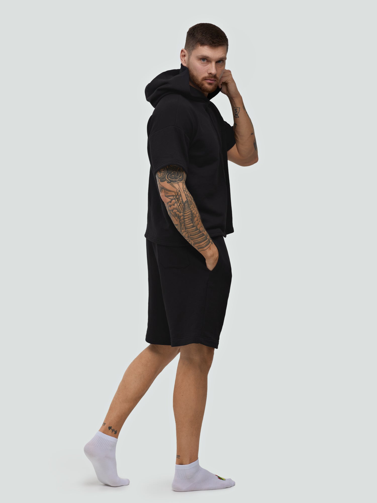 Чёрный комплект "Comfy" 