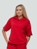 Raudonas komplektas "Comfy"