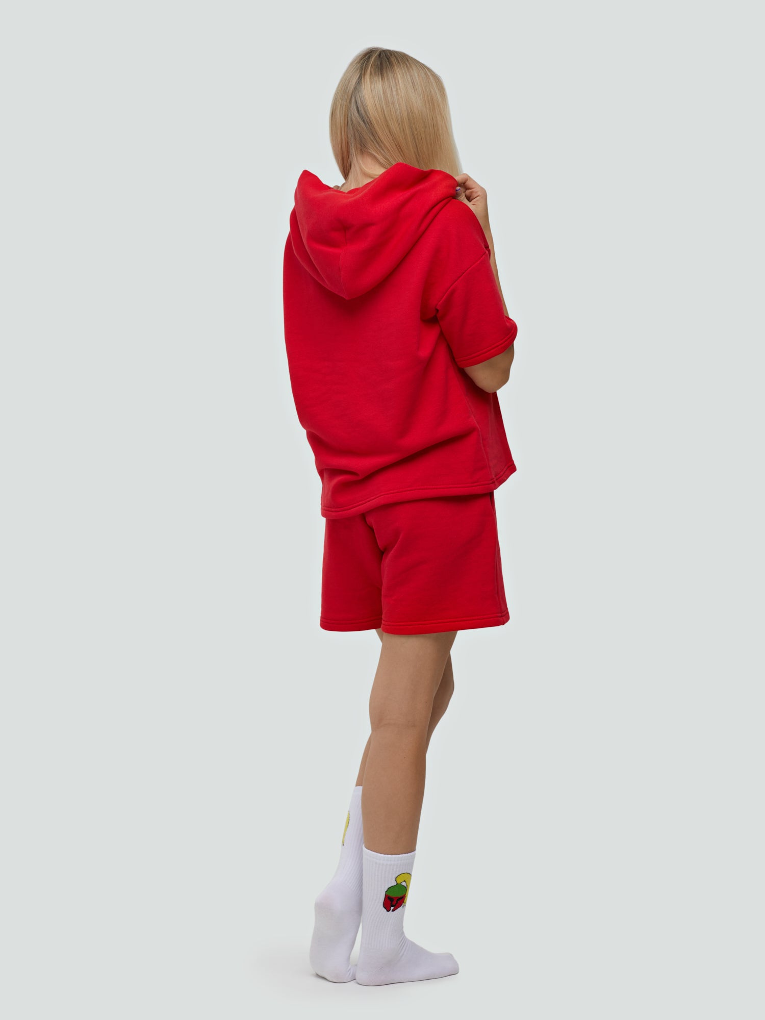 Raudonas komplektas "Comfy"