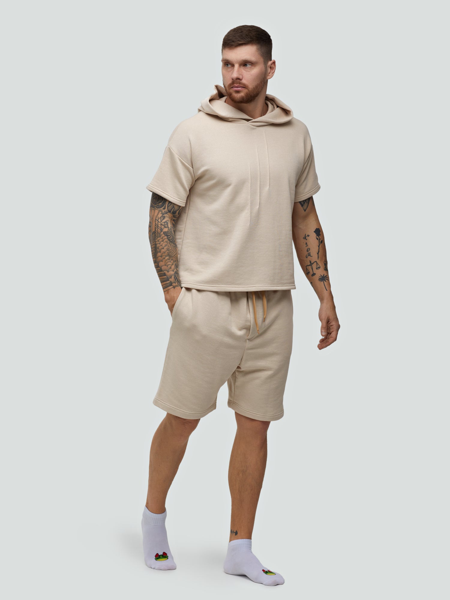 Кремовый комплект "Comfy" 