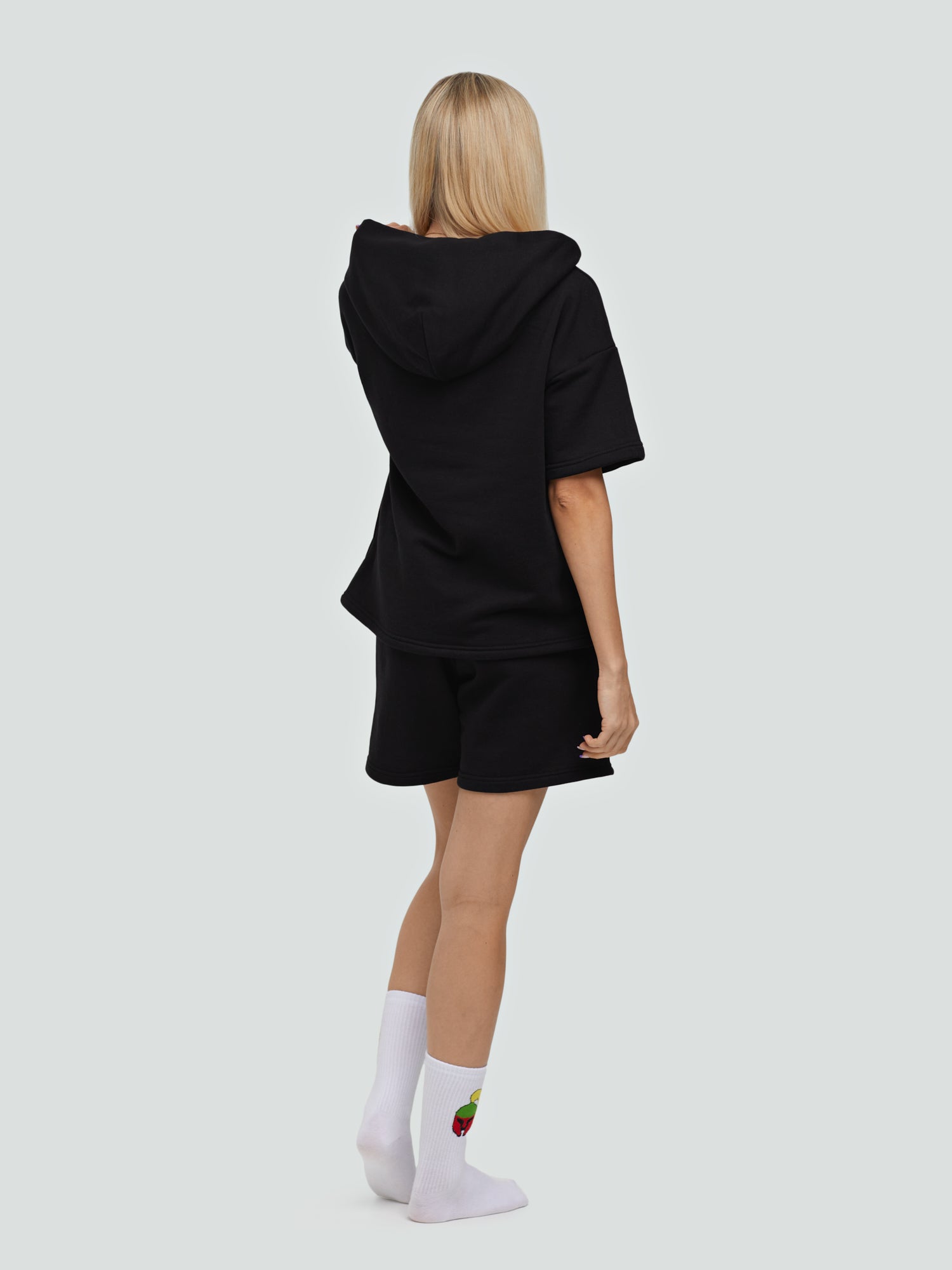 Juodas komplektas "Comfy"